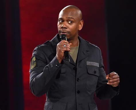 dave chappelle netflix series.